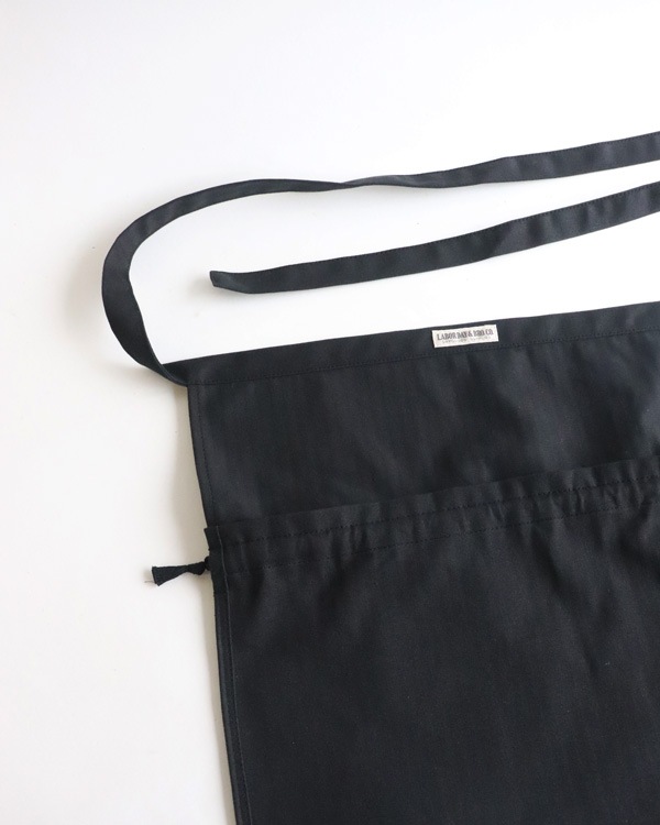 LABOR DAY �졼�С��ǥ���APRON BAG ���ץ���Хå���BLACK��