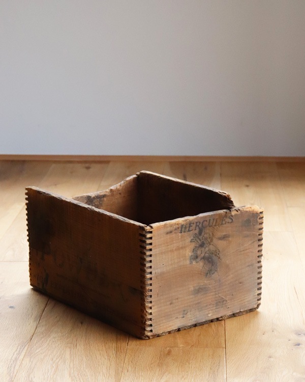 "HERCULES" Jointed Wood Box��"HERCULES" ���åɥܥå���