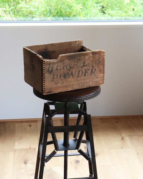 "HERCULES" Jointed Wood Box��"HERCULES" ���åɥܥå���