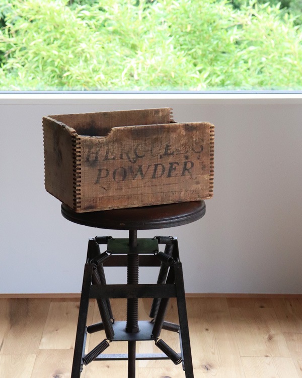 "HERCULES" Jointed Wood Box��"HERCULES" ���åɥܥå���