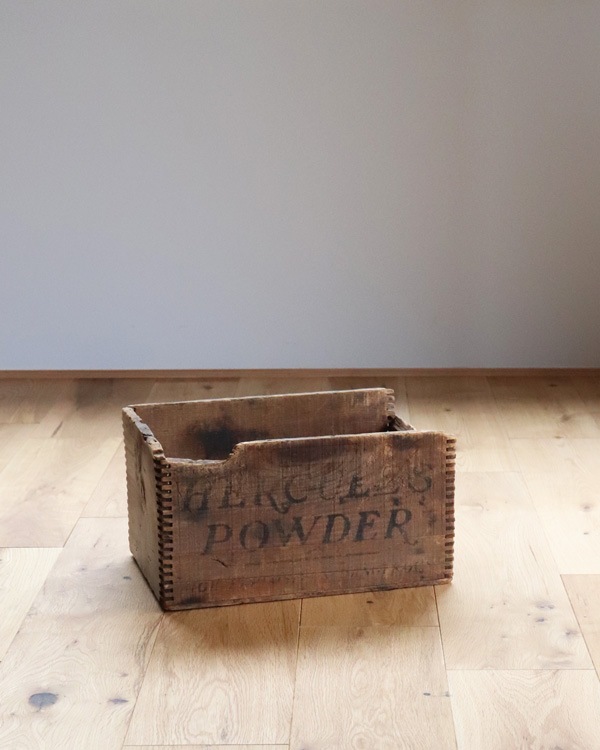 "HERCULES" Jointed Wood Box��"HERCULES" ���åɥܥå���