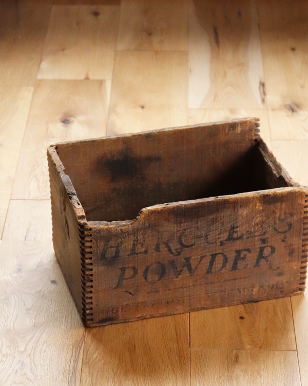 "HERCULES" Jointed Wood Box��"HERCULES" ���åɥܥå���