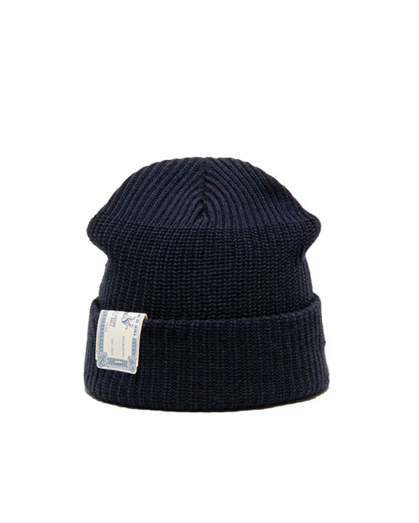 THE H.W.DOG & Co.  ֥塼 ɥåɥWOOL ACRYL DOG WATCH CAP 륢ɥåååסNAVY