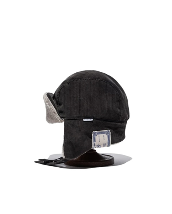 THE H.W.DOG & Co. �� ���������֥�塼 �ɥå�����ɥ�����FLIGHT CAP �ե饤�ȥ���åס�GRAY��