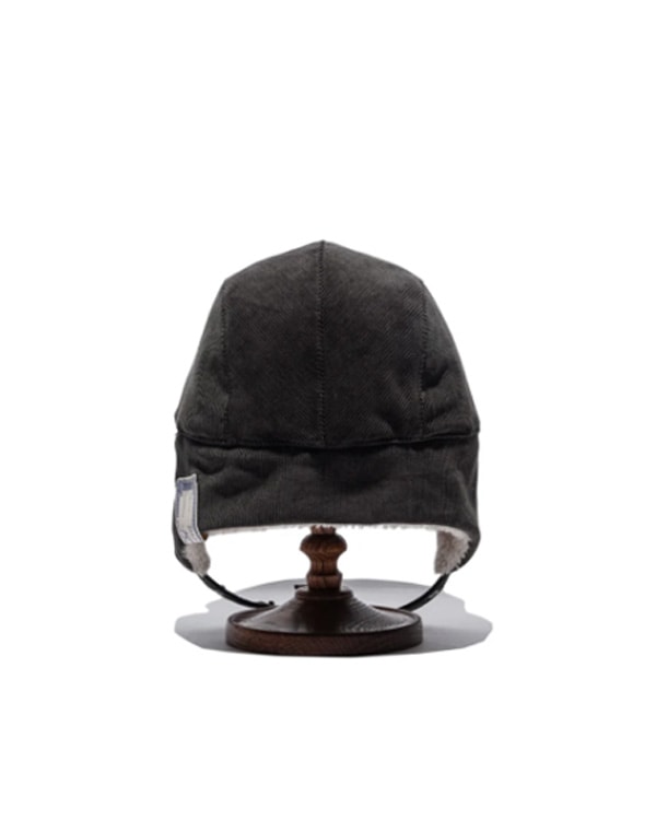 THE H.W.DOG & Co. �� ���������֥�塼 �ɥå�����ɥ�����FLIGHT CAP �ե饤�ȥ���åס�GRAY��