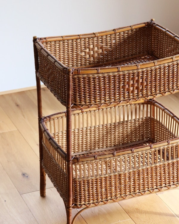 Rattan Stand Basket STB-001�å饿�� æ�ᤫ��������ɥ����� STB-001