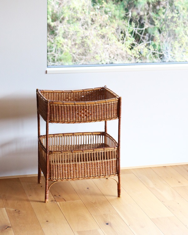 Rattan Stand Basket STB-001�å饿�� æ�ᤫ��������ɥ����� STB-001