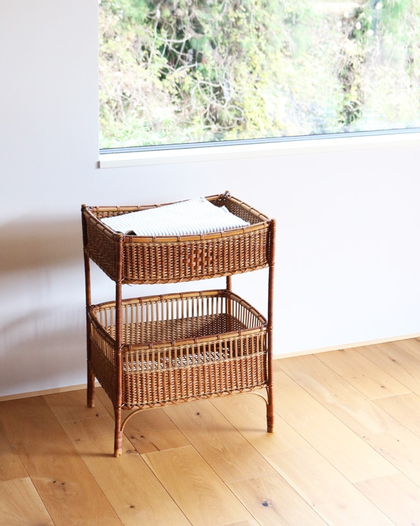 Rattan Stand Basket STB-001�å饿�� æ�ᤫ��������ɥ����� STB-001