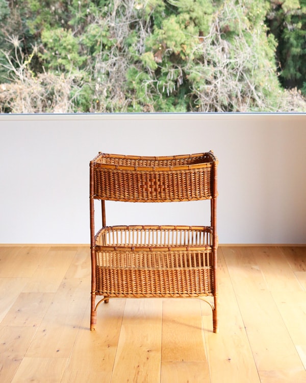 Rattan Stand Basket STB-001�å饿�� æ�ᤫ��������ɥ����� STB-001