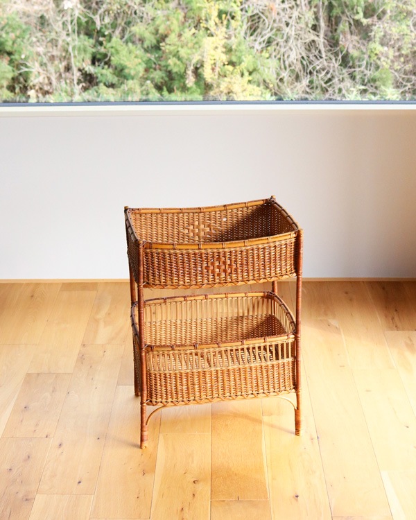 Rattan Stand Basket STB-001�å饿�� æ�ᤫ��������ɥ����� STB-001