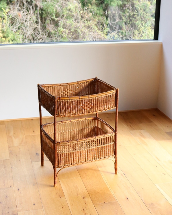 Rattan Stand Basket STB-001�å饿�� æ�ᤫ��������ɥ����� STB-001
