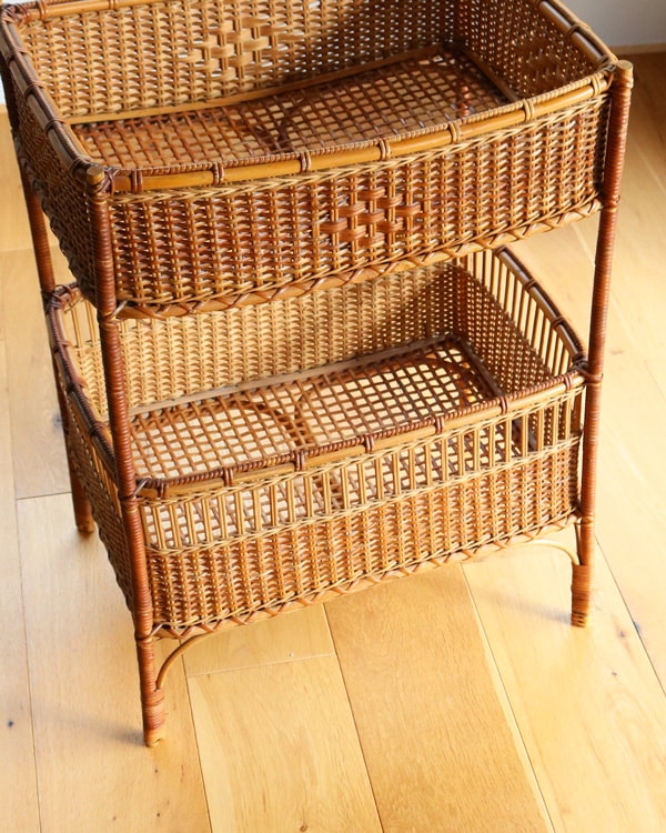 Rattan Stand Basket STB-001�å饿�� æ�ᤫ��������ɥ����� STB-001