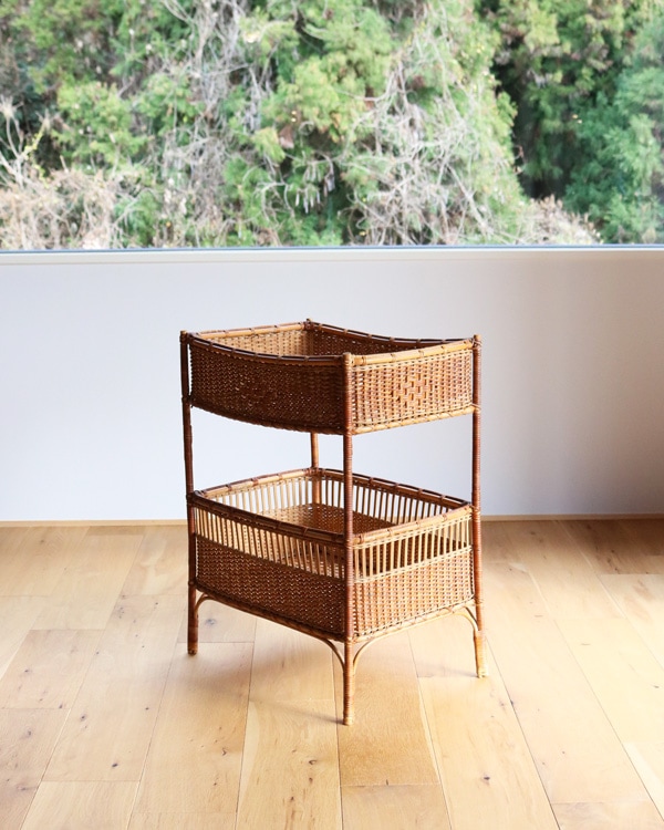 Rattan Stand Basket STB-001�å饿�� æ�ᤫ��������ɥ����� STB-001