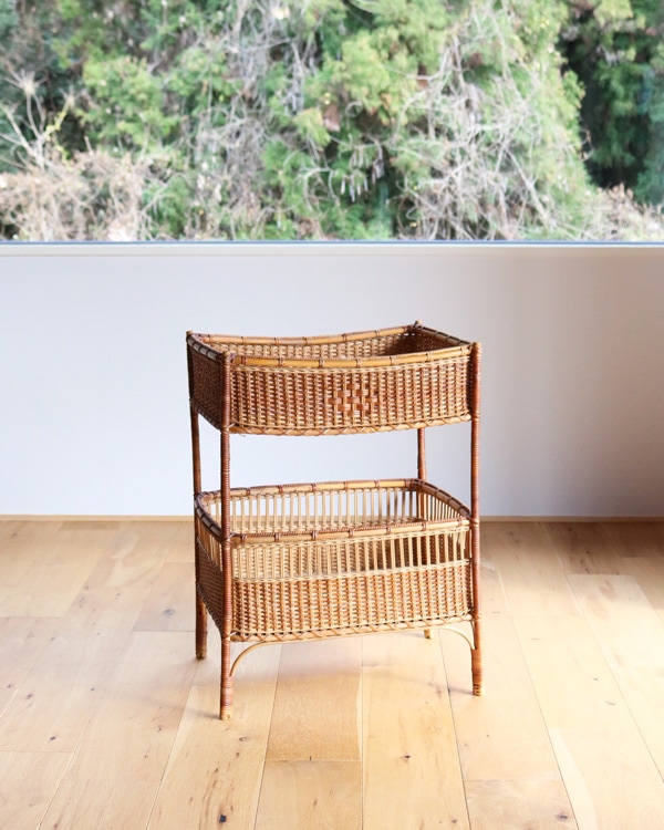 Rattan Stand Basket STB-001�å饿�� æ�ᤫ��������ɥ����� STB-001