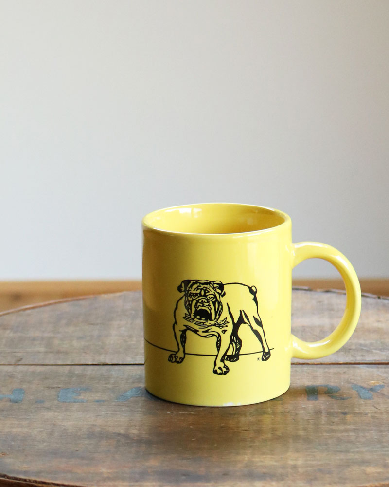 c.1990s MIRKA “Beats The Best” Bulldog Mug｜1990年代頃 MIRKA