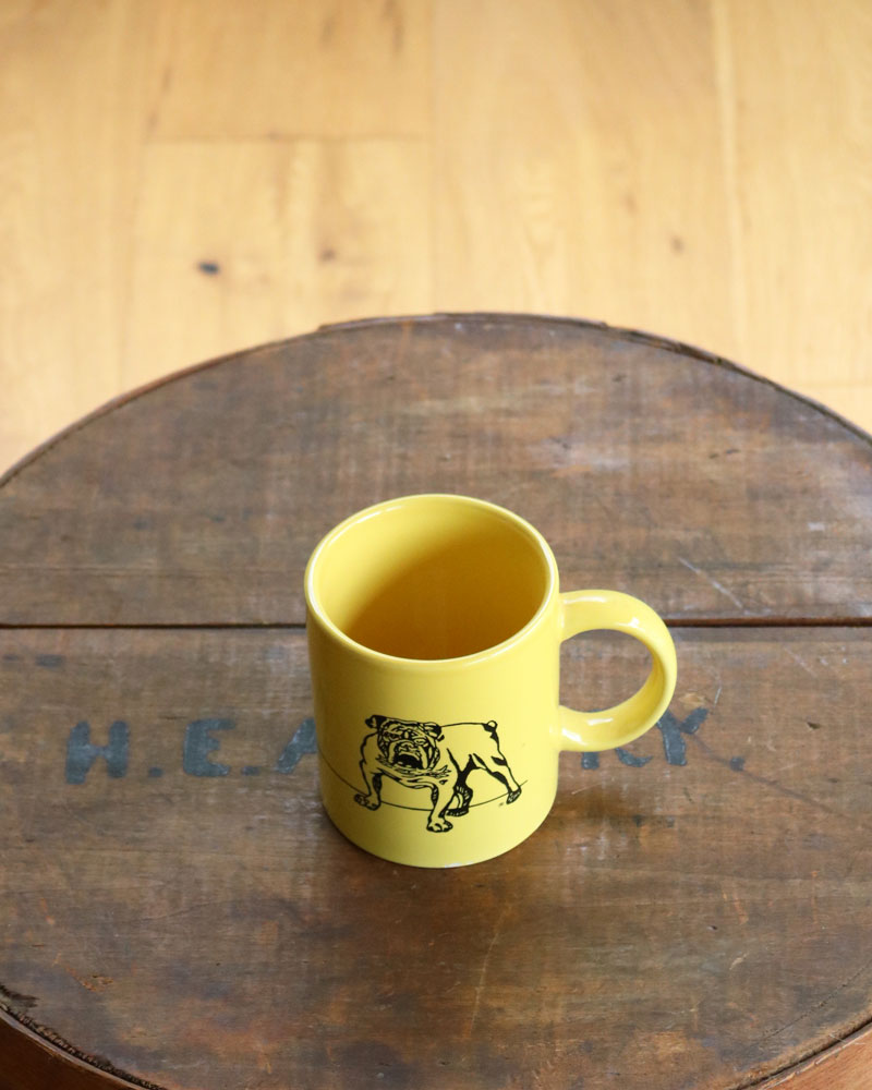 c.1990s MIRKA “Beats The Best” Bulldog Mug｜1990年代頃 MIRKA