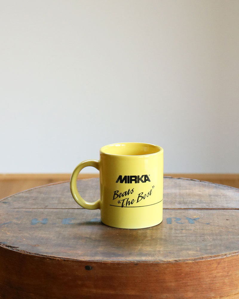 c.1990s MIRKA “Beats The Best” Bulldog Mug｜1990年代頃 MIRKA