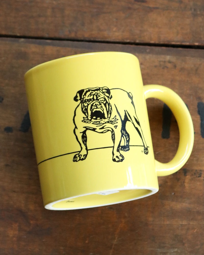 c.1990s MIRKA “Beats The Best” Bulldog Mug｜1990年代頃 MIRKA