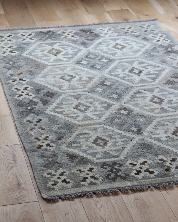 Kilim Rug Hå饰 H