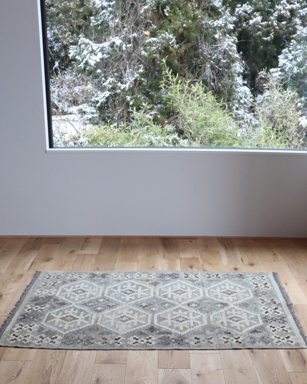 Kilim Rug Hå饰 H