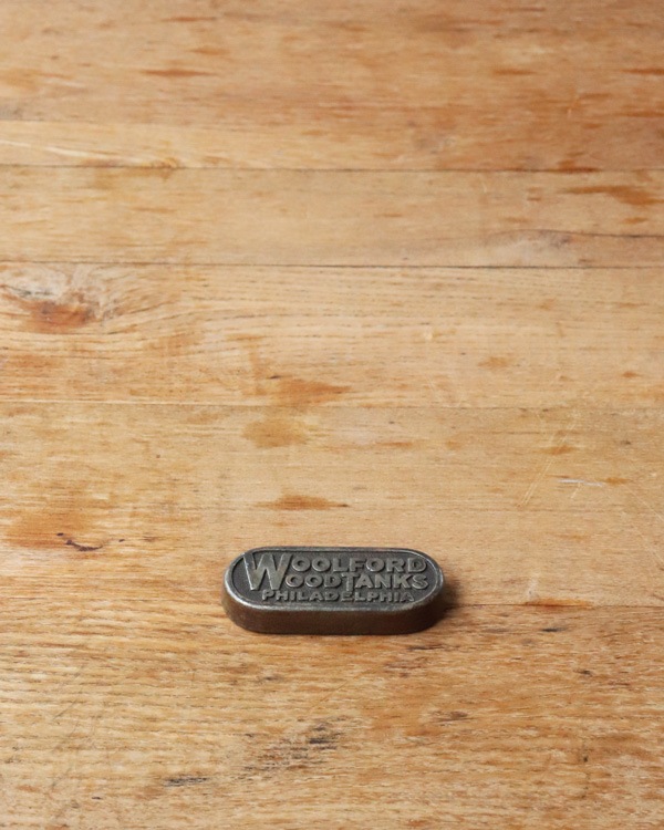 "WOOLFORD WOODTANKS" Advertising Paper Weight��"WOOLFORD WOODTANKS" �ڡ��ѡ���������