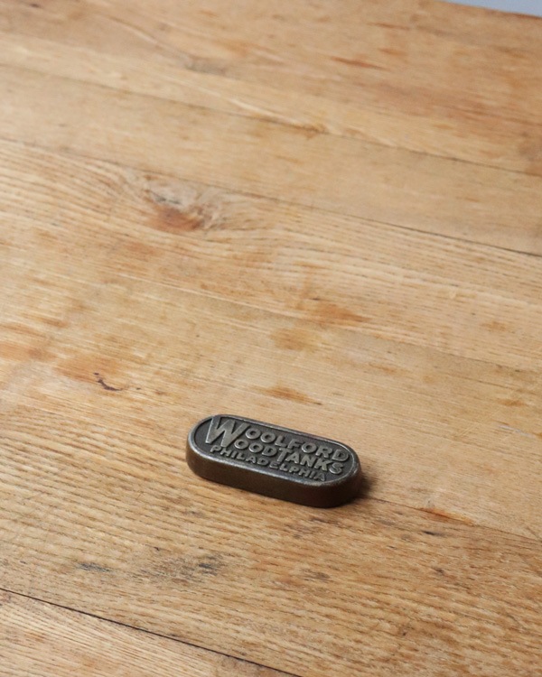 "WOOLFORD WOODTANKS" Advertising Paper Weight��"WOOLFORD WOODTANKS" �ڡ��ѡ���������