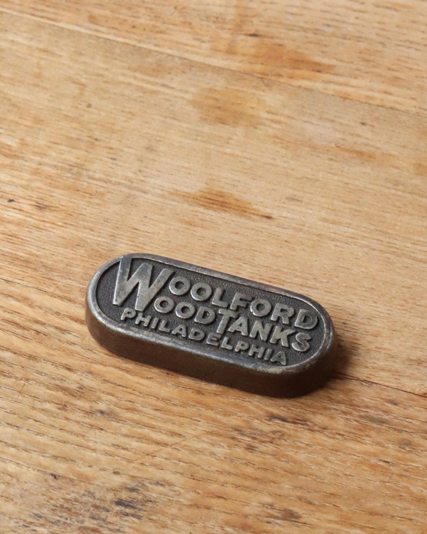 "WOOLFORD WOODTANKS" Advertising Paper Weight��"WOOLFORD WOODTANKS" �ڡ��ѡ���������