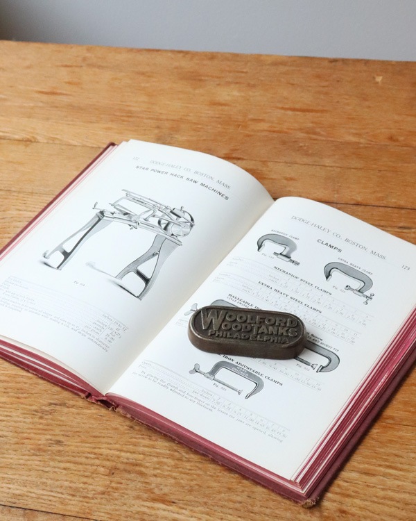 "WOOLFORD WOODTANKS" Advertising Paper Weight��"WOOLFORD WOODTANKS" �ڡ��ѡ���������