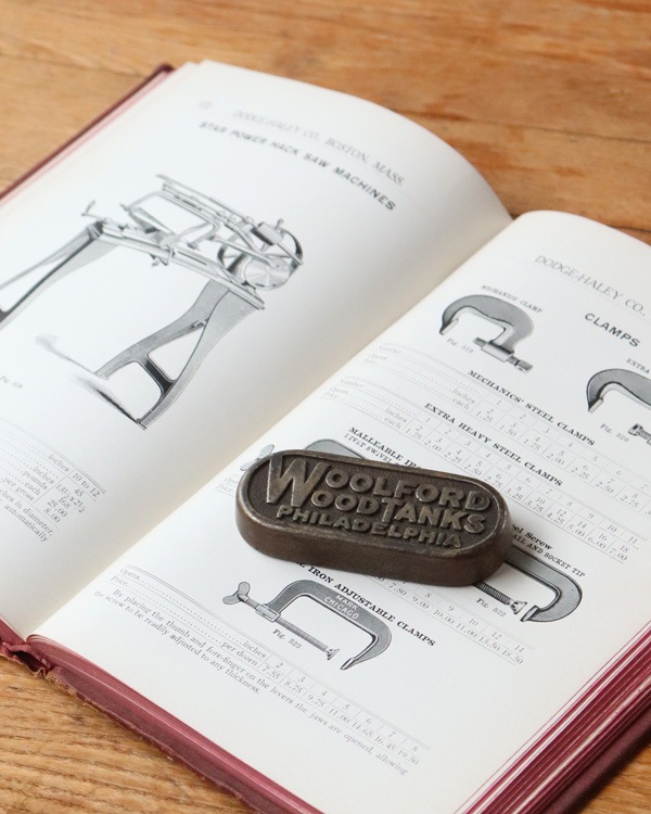"WOOLFORD WOODTANKS" Advertising Paper Weight��"WOOLFORD WOODTANKS" �ڡ��ѡ���������