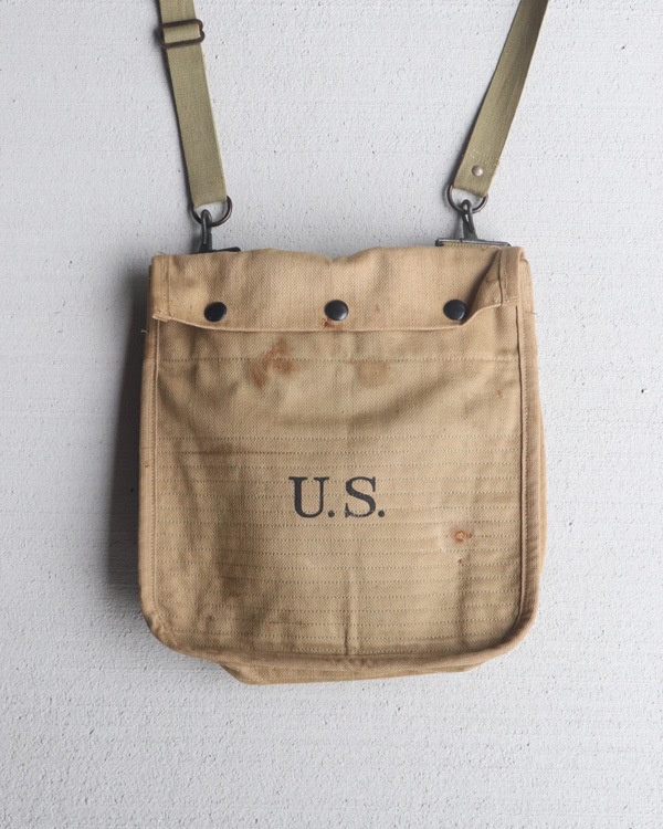 WW1 U.S.ARMY Grenade Bag｜WW1 U.S.ARMY グリネード バッグ
