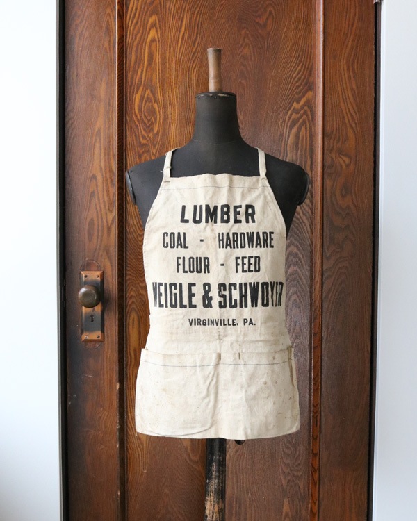 "WEIGLE&SCHWOYER" LumberApron"WEIGLE&SCHWOYER" Сץ