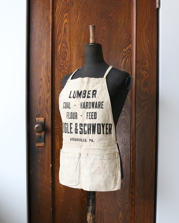 "WEIGLE&SCHWOYER" LumberApron"WEIGLE&SCHWOYER" Сץ