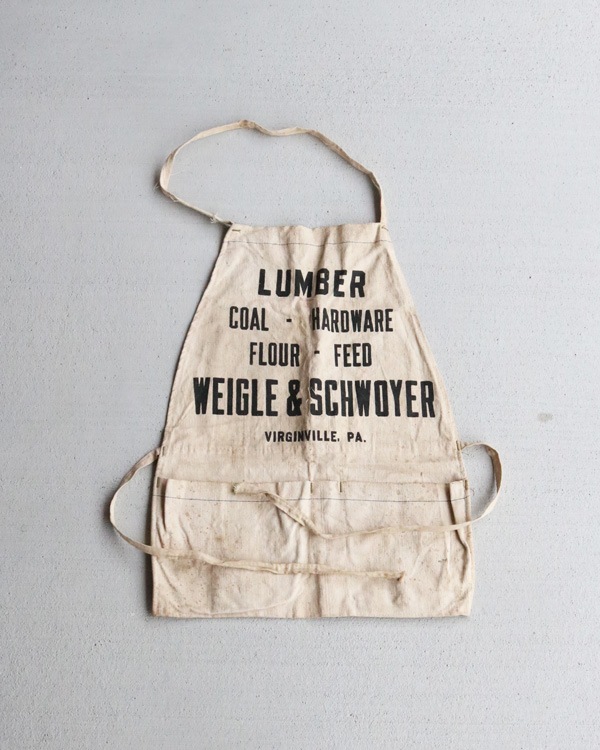 "WEIGLE&SCHWOYER" LumberApron"WEIGLE&SCHWOYER" Сץ