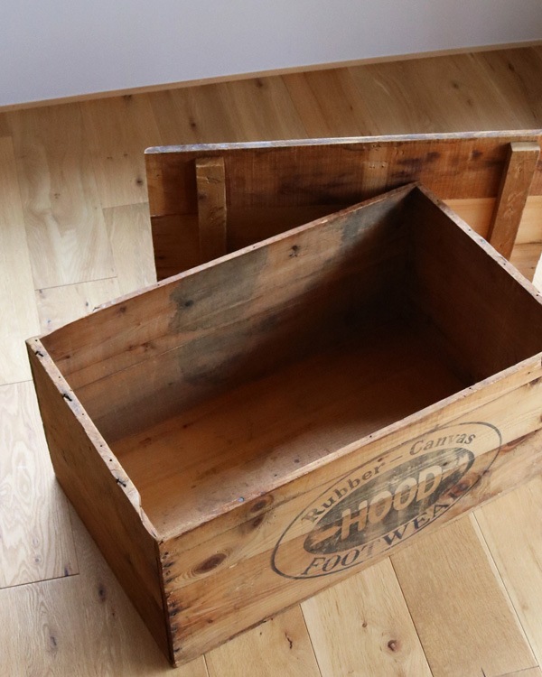 "HOOD" Wood Shoes Container A �� "HOOD"���塼������ƥ�