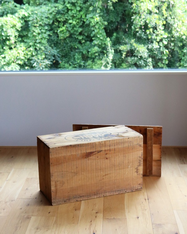 "HOOD" Wood Shoes Container A �� "HOOD"���塼������ƥ�