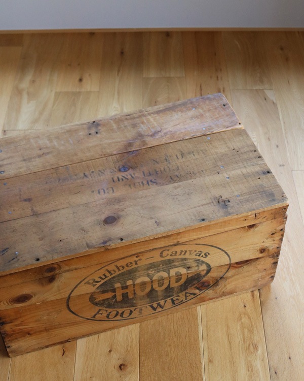"HOOD" Wood Shoes Container A �� "HOOD"���塼������ƥ�