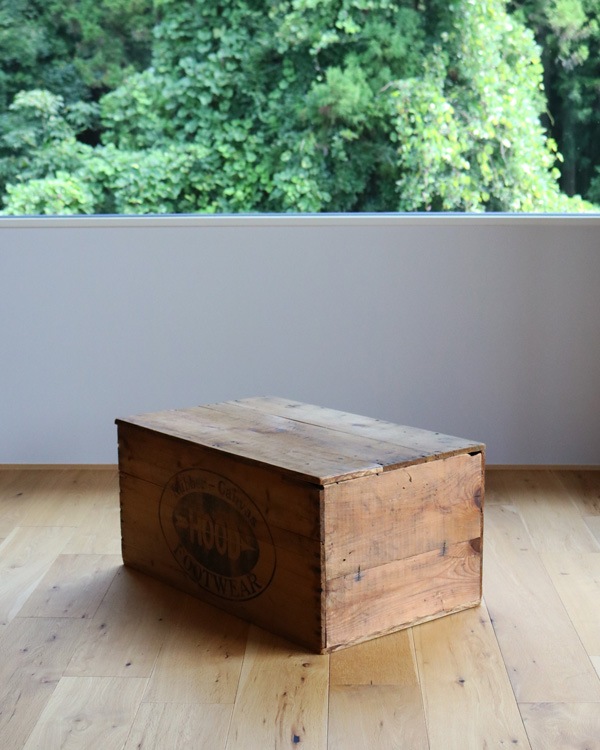 "HOOD" Wood Shoes Container A �� "HOOD"���塼������ƥ�