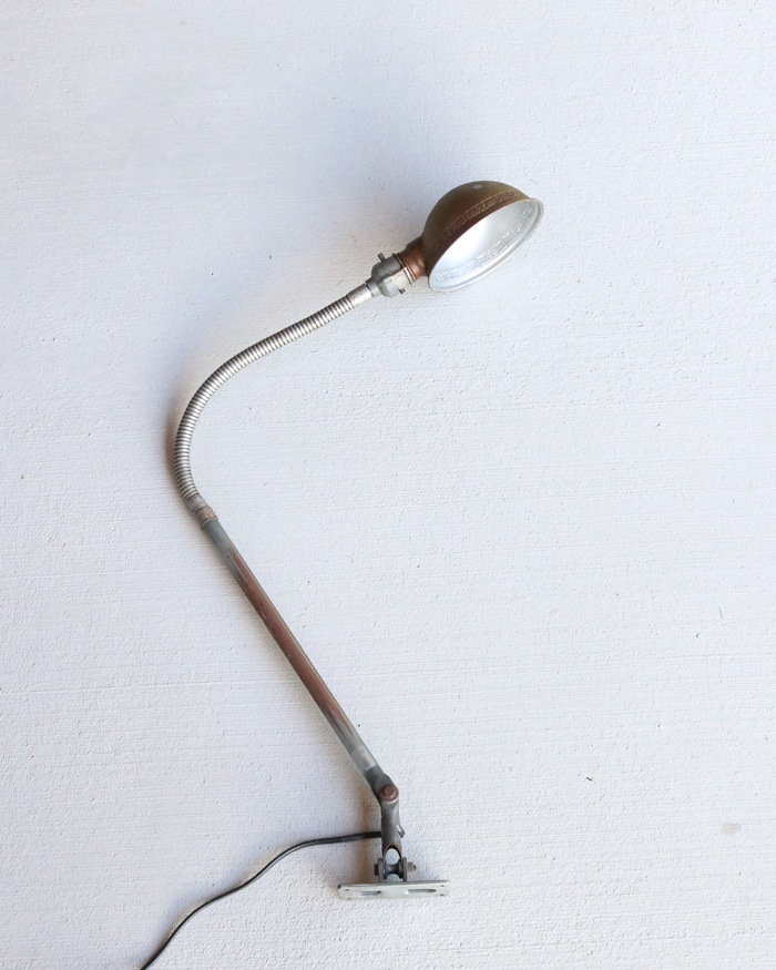 "ADJUSCO" Gooseneck Industrial Lamp��"ADJUSCO" �������ͥå� ��������ȥꥢ�� ����