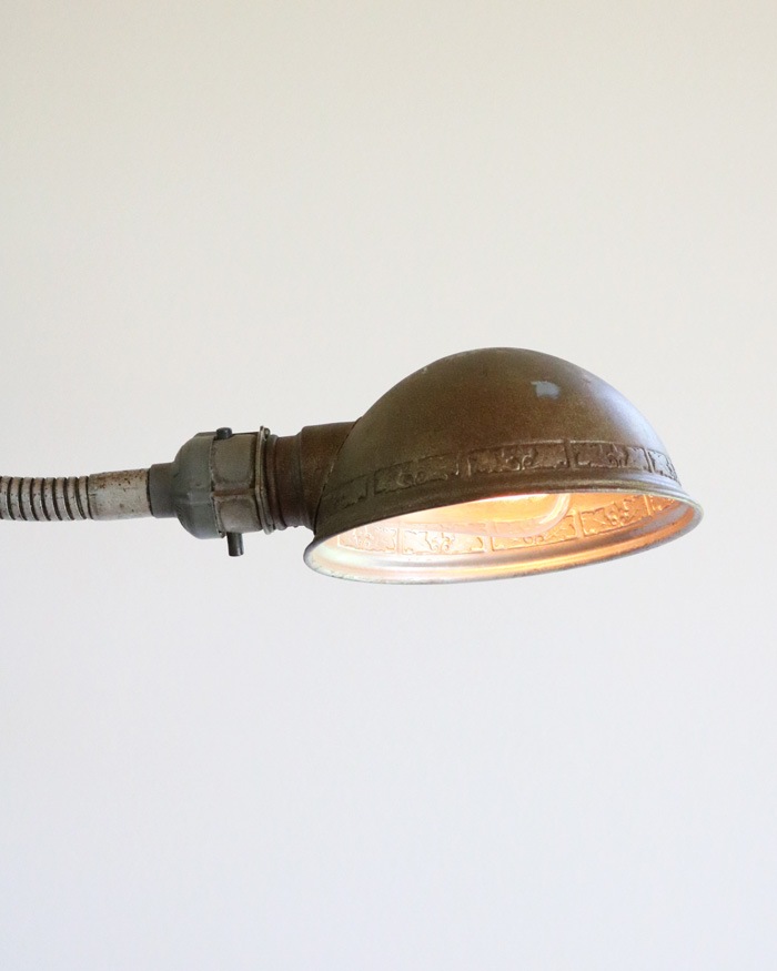"ADJUSCO" Gooseneck Industrial Lamp��"ADJUSCO" �������ͥå� ��������ȥꥢ�� ����