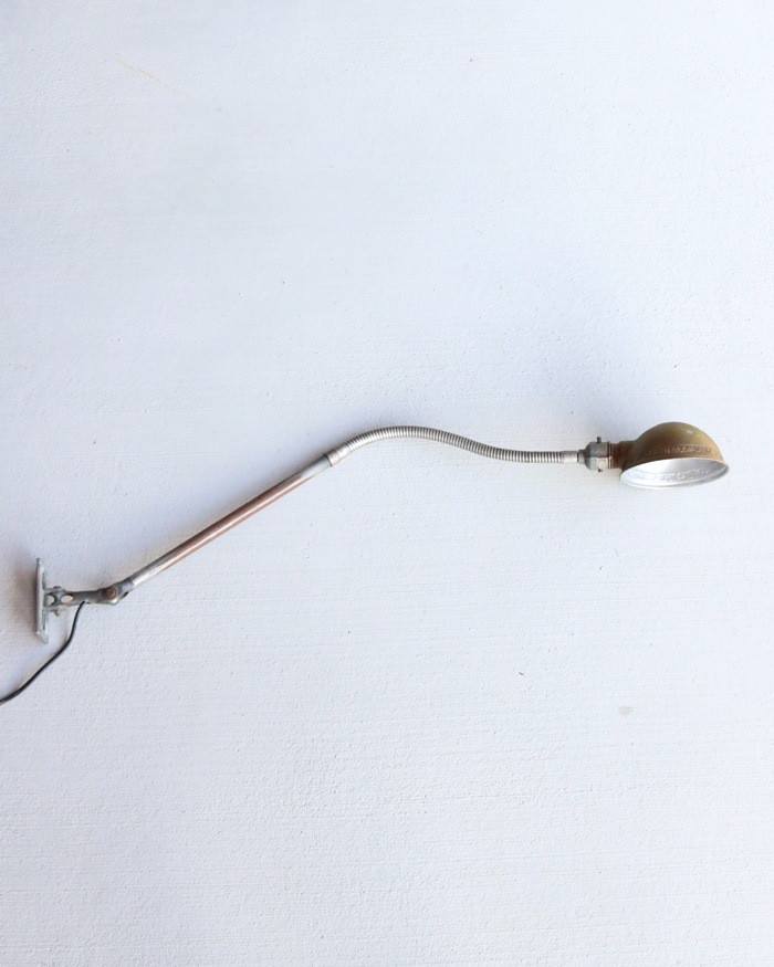 "ADJUSCO" Gooseneck Industrial Lamp��"ADJUSCO" �������ͥå� ��������ȥꥢ�� ����