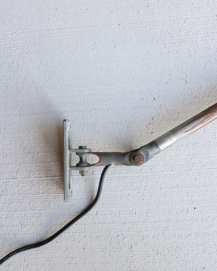 "ADJUSCO" Gooseneck Industrial Lamp��"ADJUSCO" �������ͥå� ��������ȥꥢ�� ����