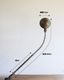 "ADJUSCO" Gooseneck Industrial Lamp��"ADJUSCO" �������ͥå� ��������ȥꥢ�� ����