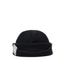 THE H.W.DOG & Co. �� ���������֥�塼 �ɥå�����ɥ�����FLAP ROLL CAP �ե�åץ����륭��åס�BLACK��
