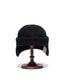THE H.W.DOG & Co. �� ���������֥�塼 �ɥå�����ɥ�����FLAP ROLL CAP �ե�åץ����륭��åס�BLACK��