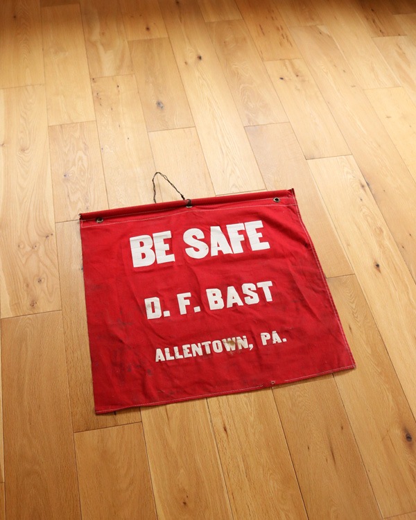 "D.F BAST" Truck Safety Banner��"D.F BAST" �ȥ�å������եƥ��Хʡ�