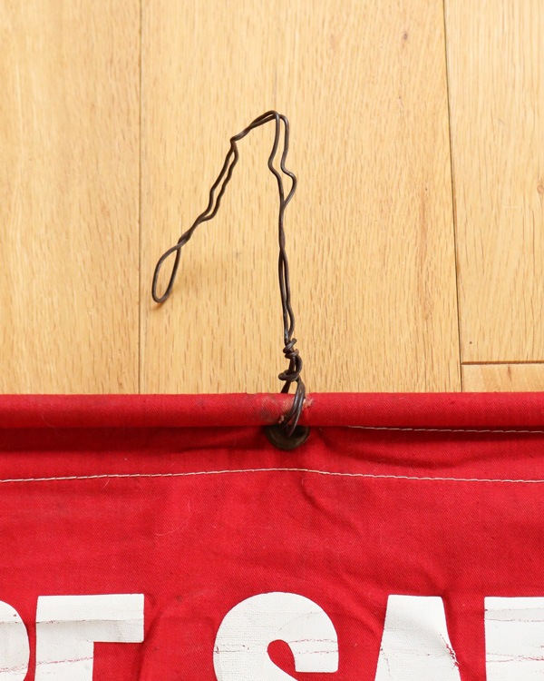 "D.F BAST" Truck Safety Banner��"D.F BAST" �ȥ�å������եƥ��Хʡ�