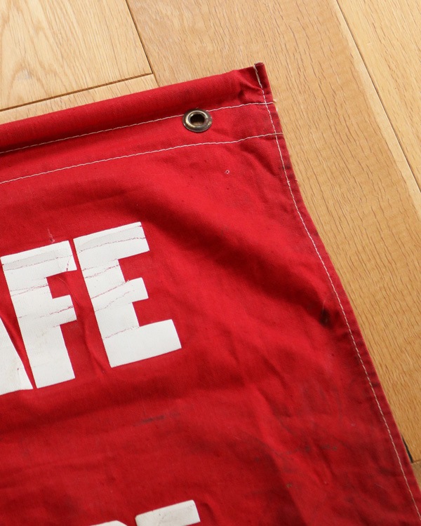 "D.F BAST" Truck Safety Banner��"D.F BAST" �ȥ�å������եƥ��Хʡ�