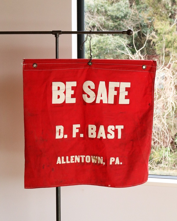 "D.F BAST" Truck Safety Banner��"D.F BAST" �ȥ�å������եƥ��Хʡ�