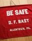 "D.F BAST" Truck Safety Banner��"D.F BAST" �ȥ�å������եƥ��Хʡ�