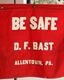 "D.F BAST" Truck Safety Banner��"D.F BAST" �ȥ�å������եƥ��Хʡ�
